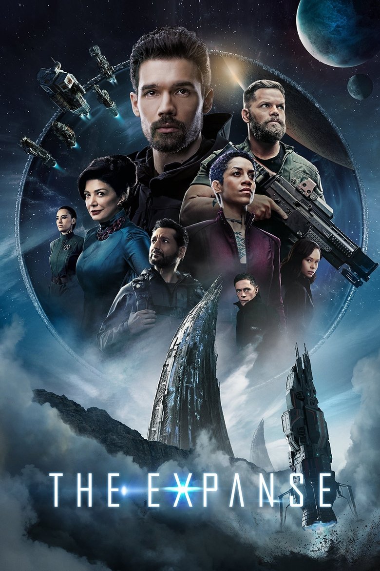 The Expanse poster