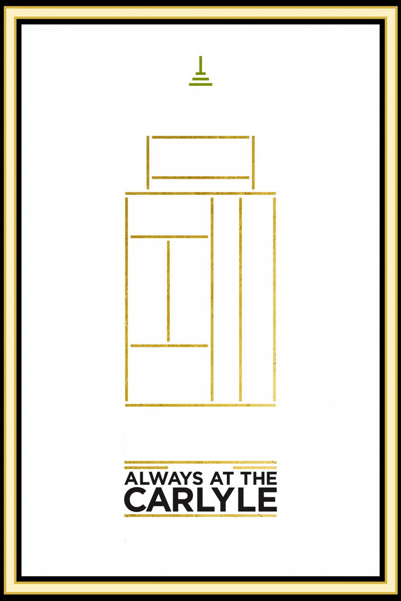 Always at The Carlyle poster
