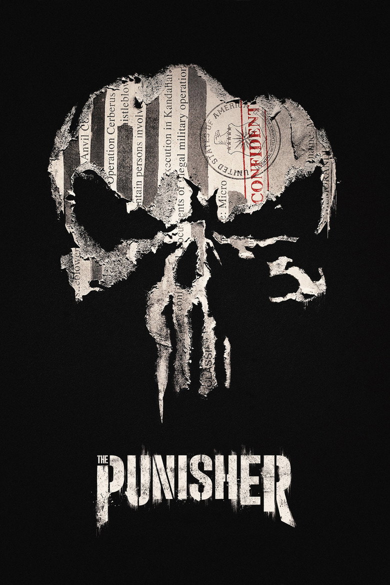 Marvel's The Punisher poster