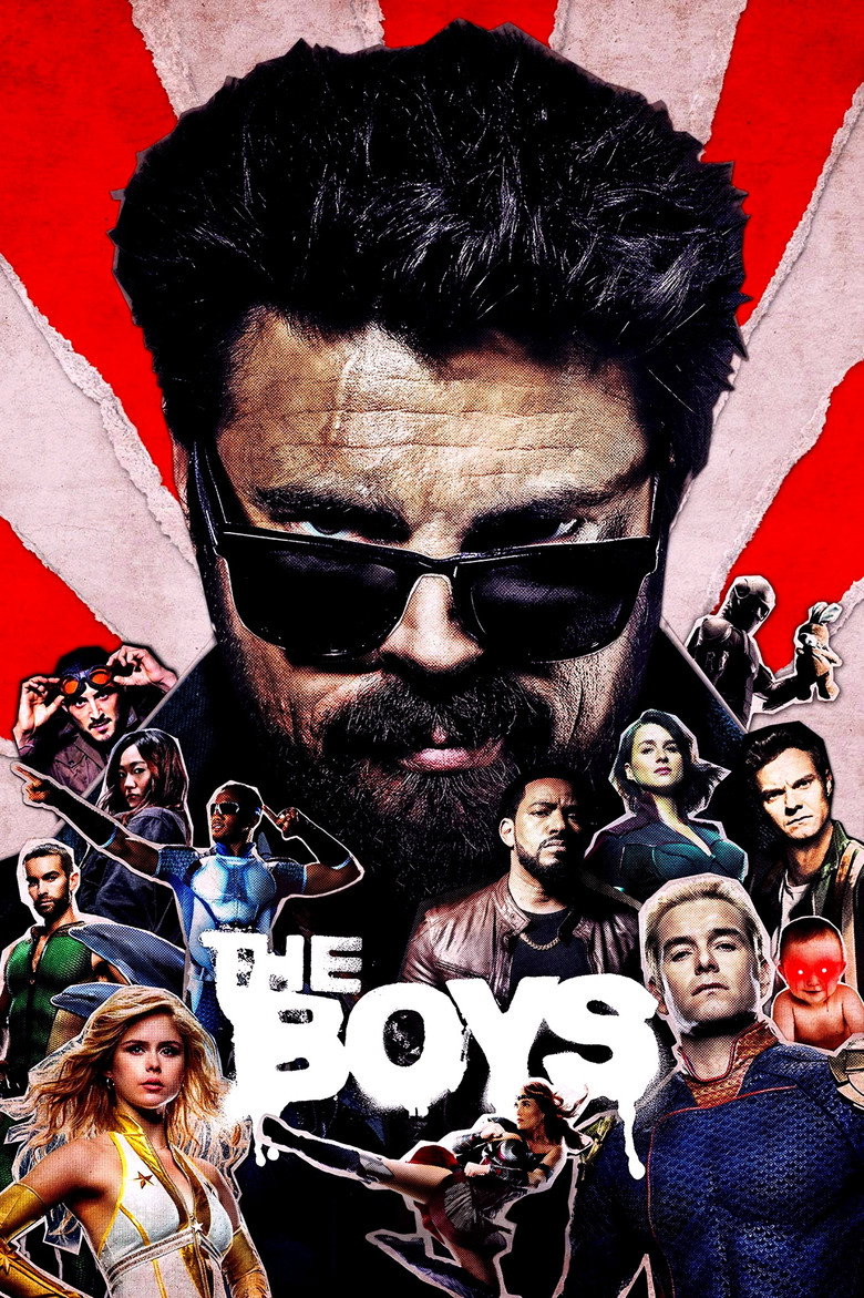 The Boys poster