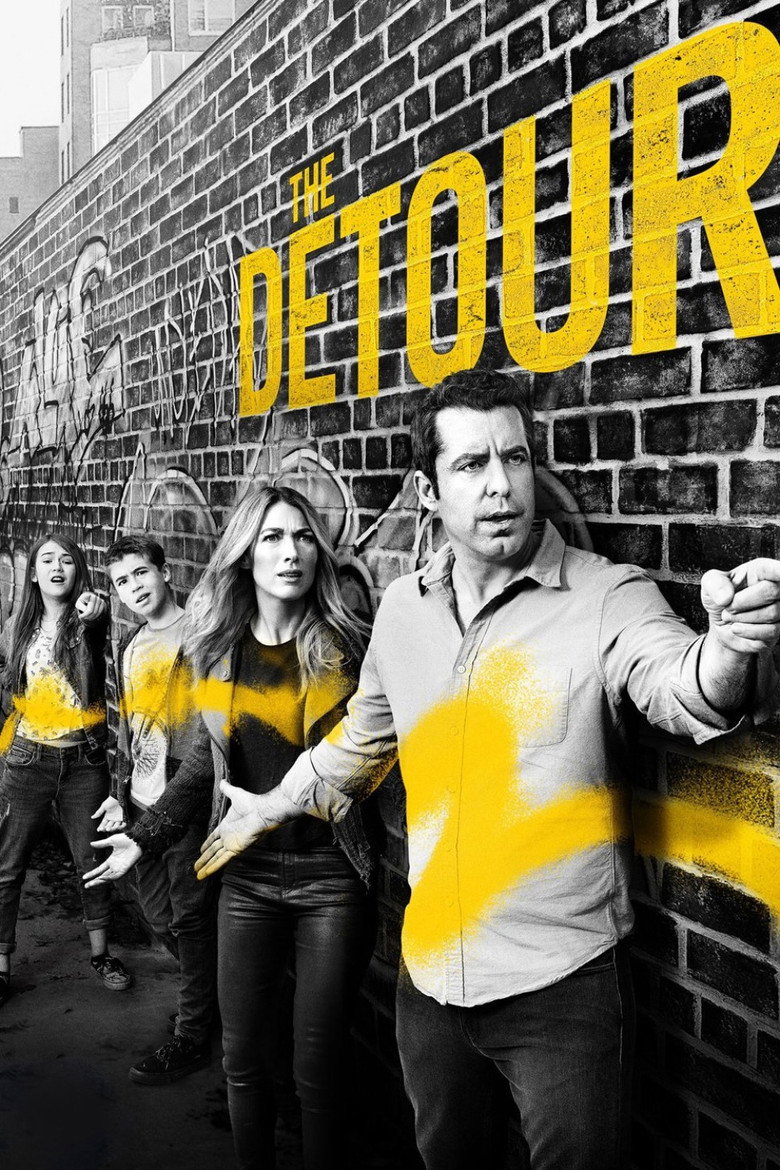 The Detour poster
