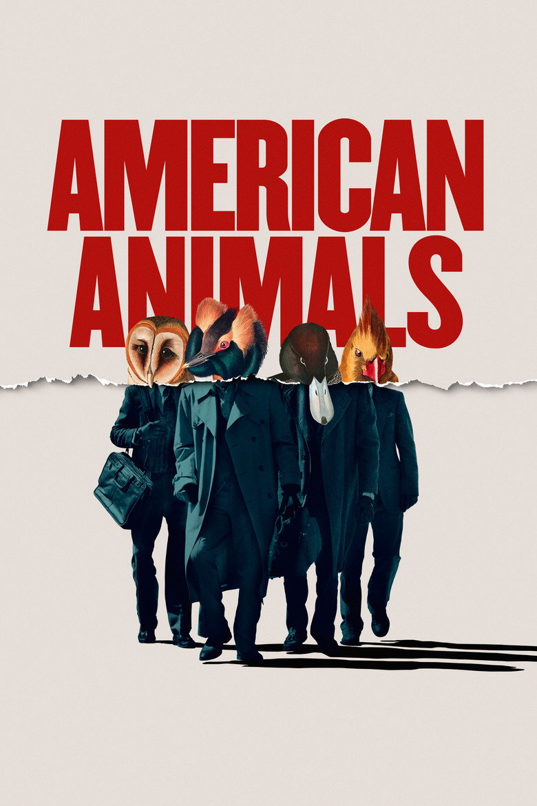 American Animals poster