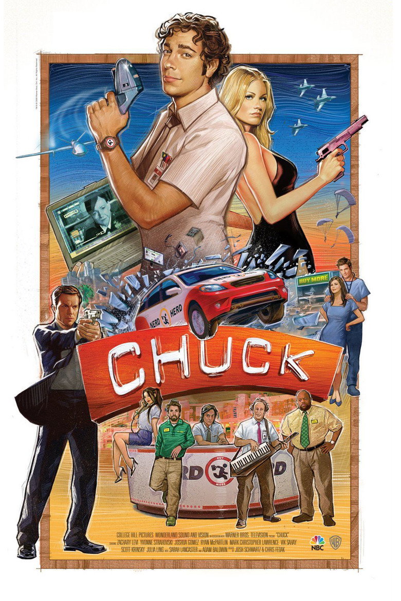 Chuck poster