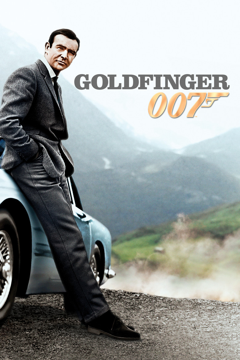 Goldfinger poster