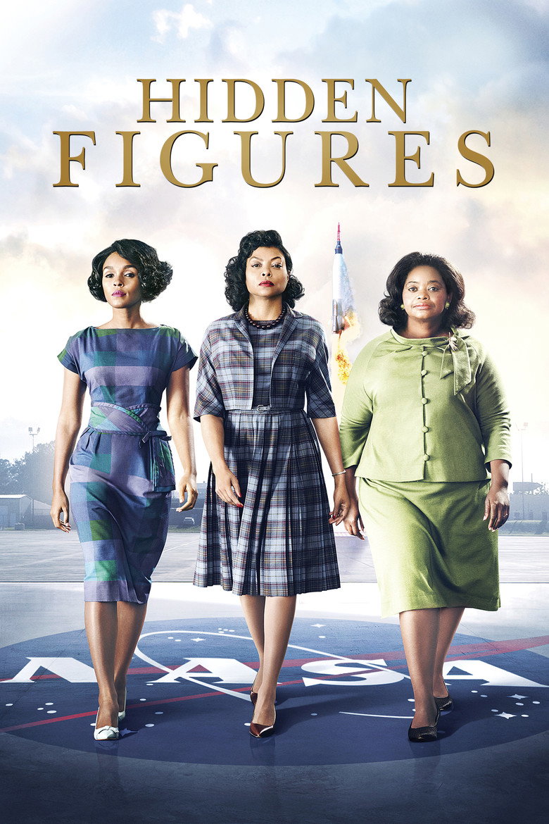 Hidden Figures poster