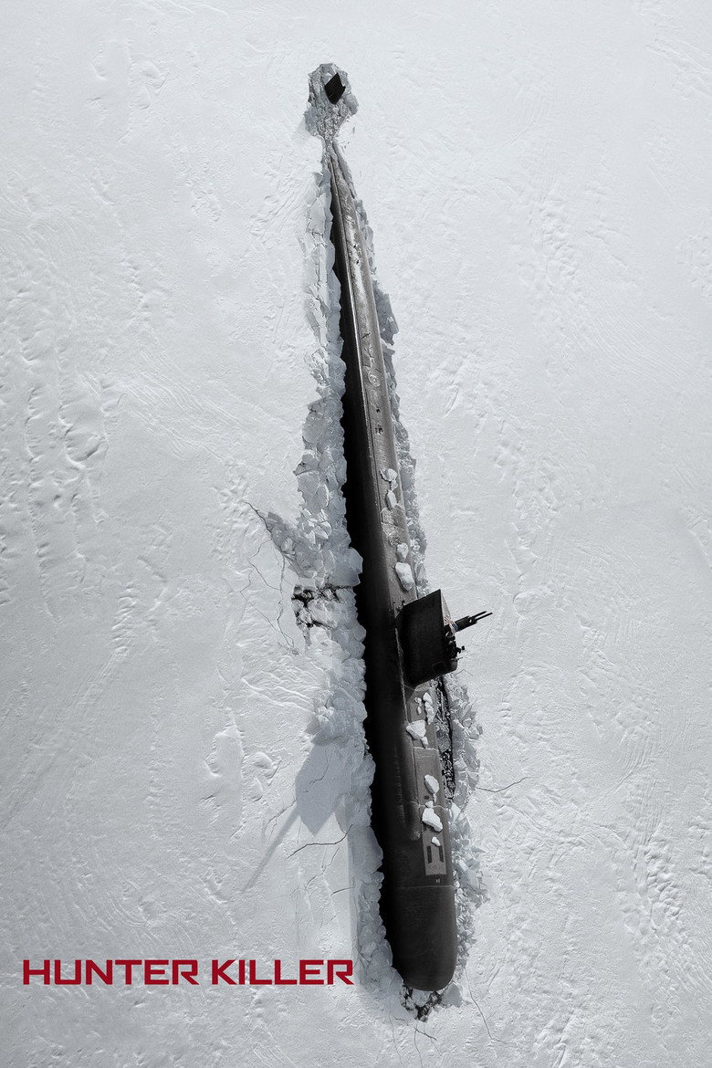 Hunter Killer poster