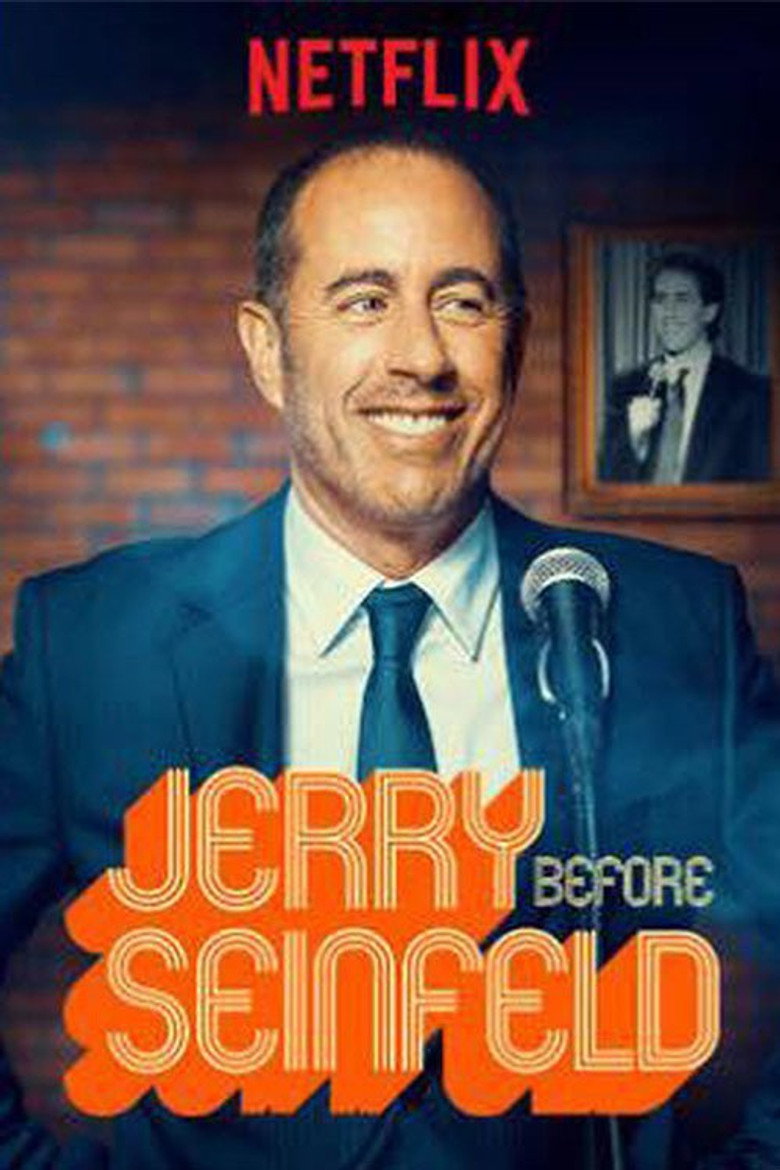Jerry Before Seinfeld poster