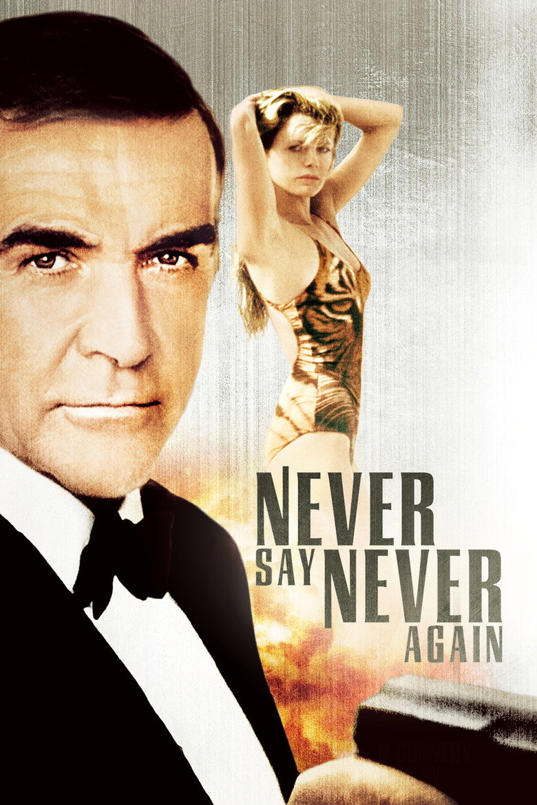 Never Say Never Again poster
