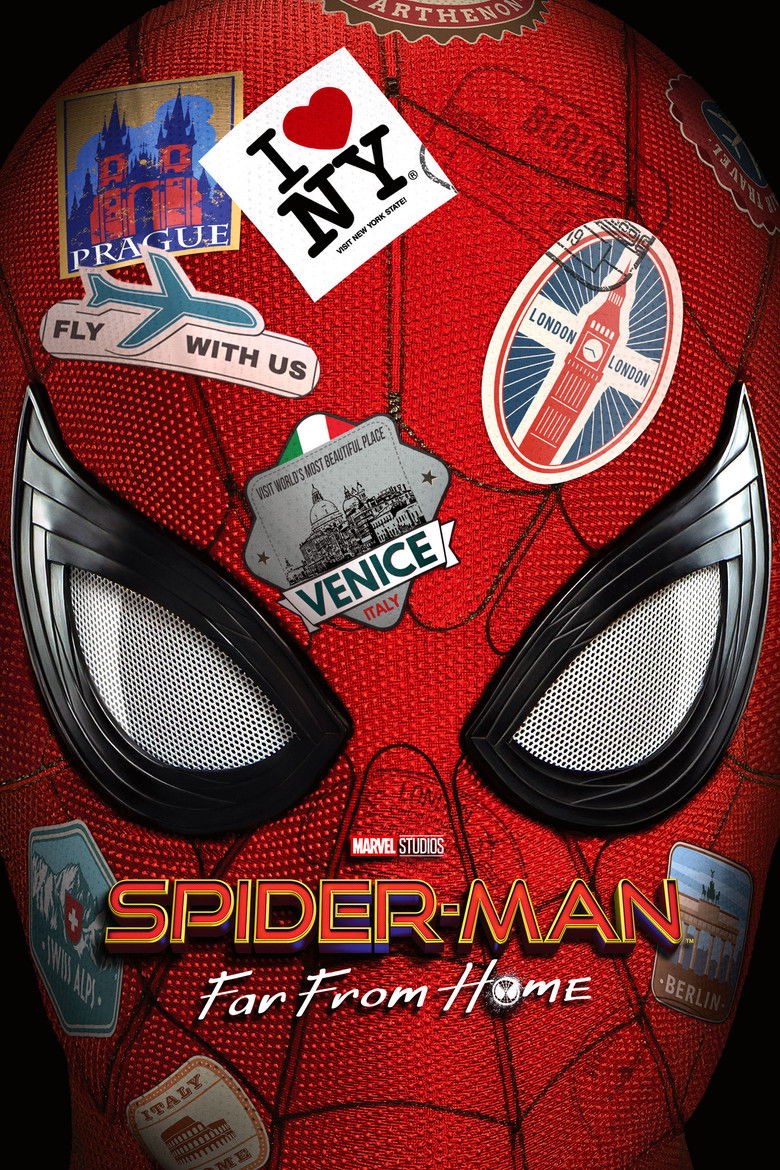 Spider-Man: Far From Home poster