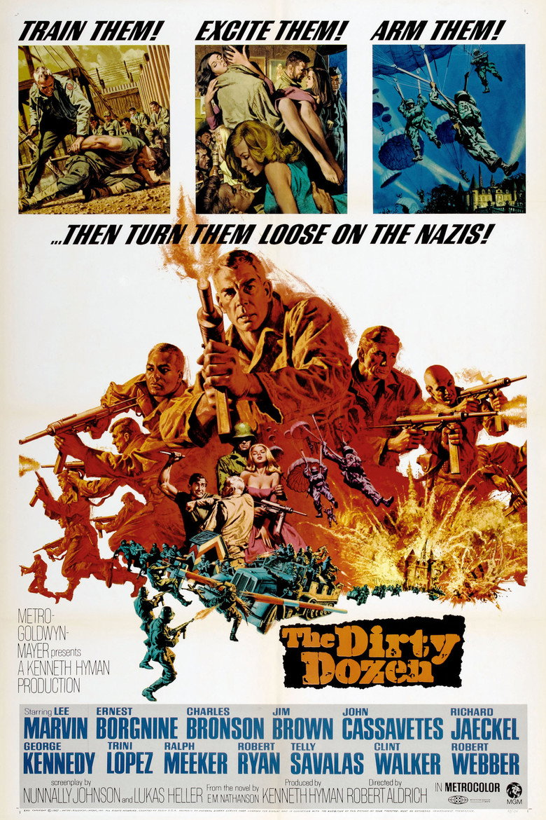 The Dirty Dozen poster