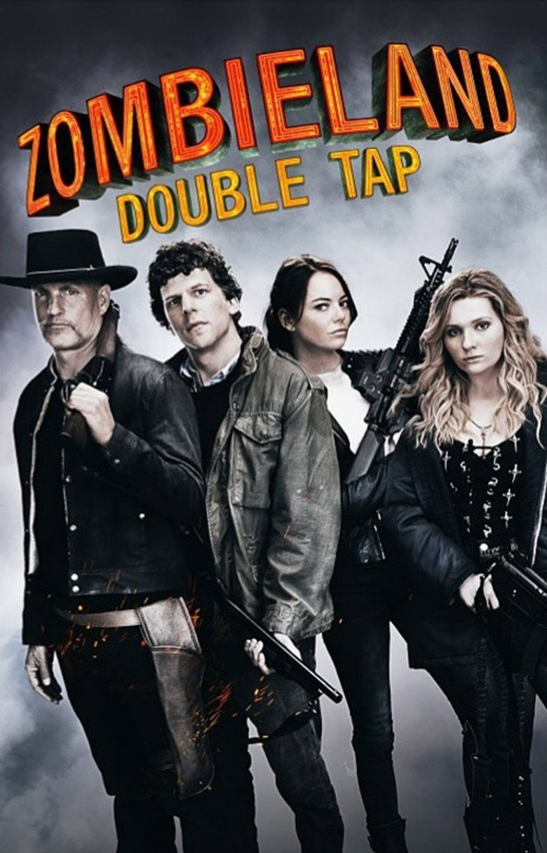 Zombieland: Double Tap poster